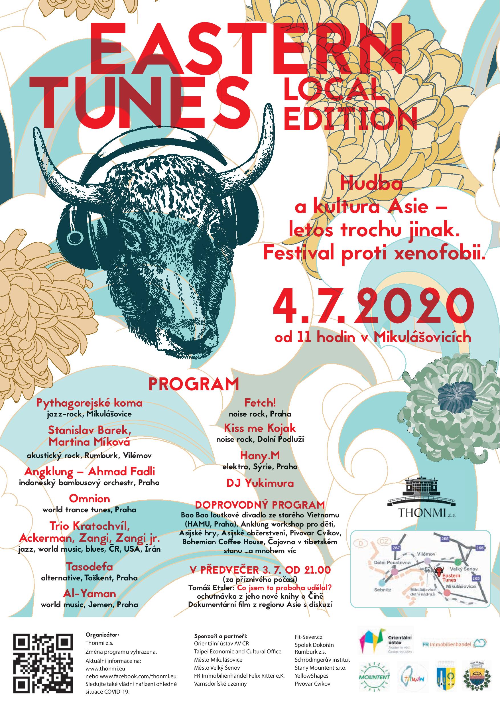 5. ročník EASTERN TUNES - festival asijské hudby a kultury