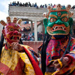 Losar - rituál Paldän Lhamo cchog