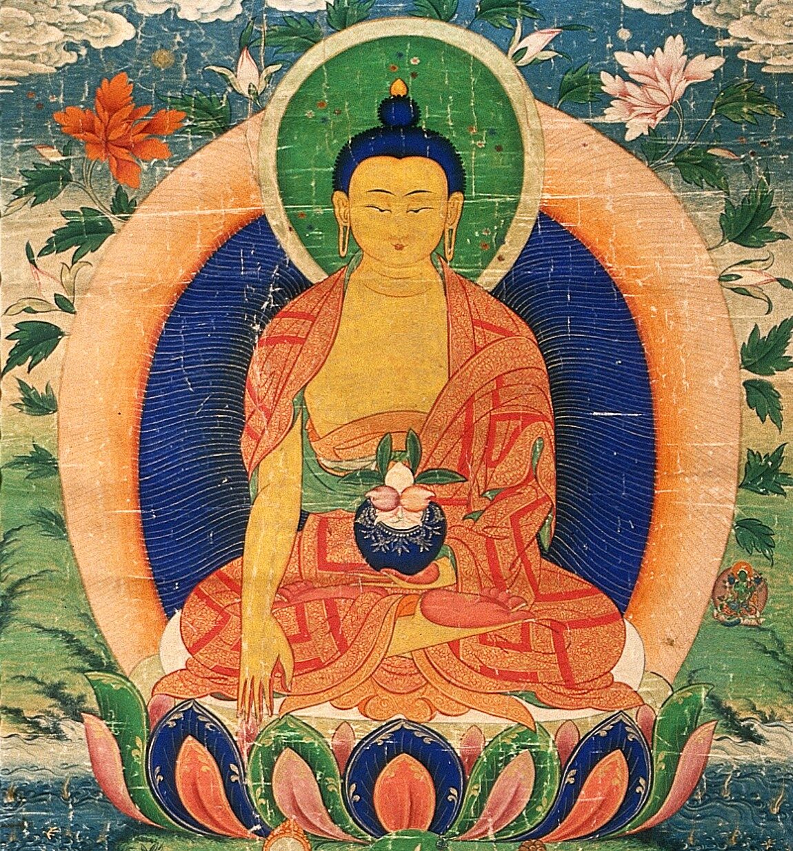 Tibetský lékař Čhangčhub Zöpa - Rituál Buddhy medicíny
