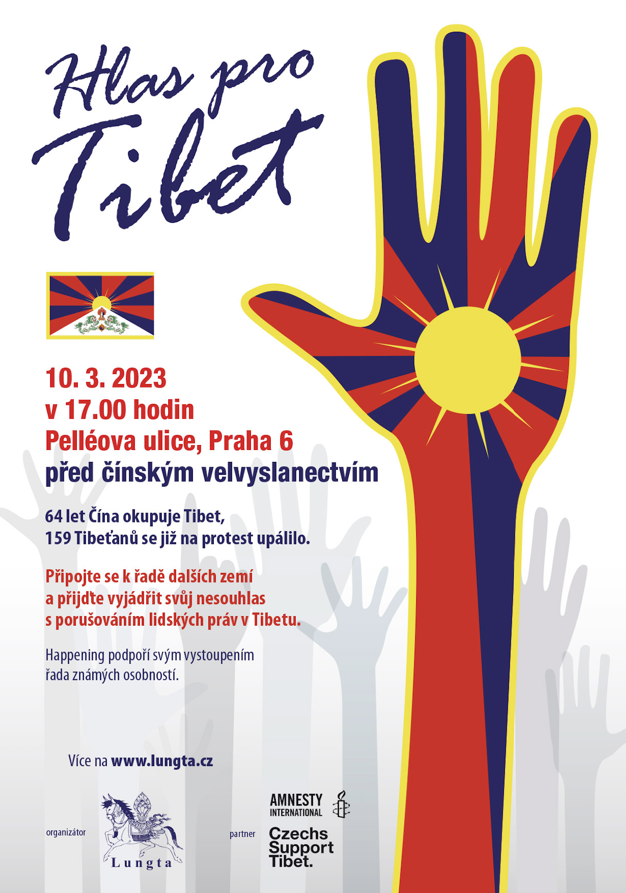 Hlas pro Tibet 2023