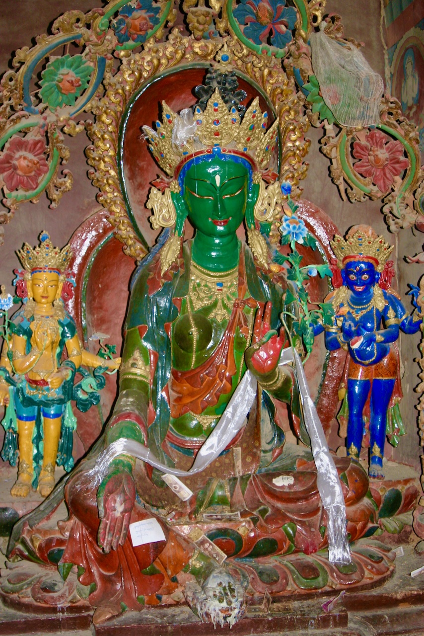 Tibetský lékař Čhangčhub Zöpa - rituál Zelené Táry