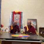 Návštěva tibetských mnichů v Himálajském centru