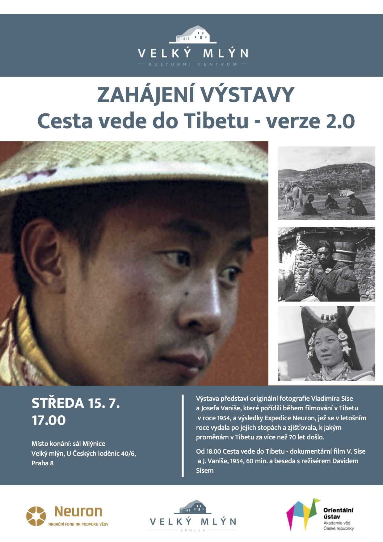 Cesta vede do Tibetu